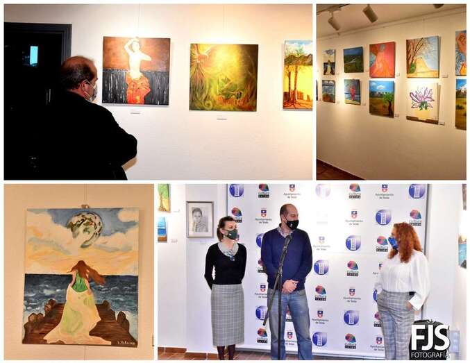 La exposición se abrió al público este viernes/Francisco J. Santana y Antonio Alí.